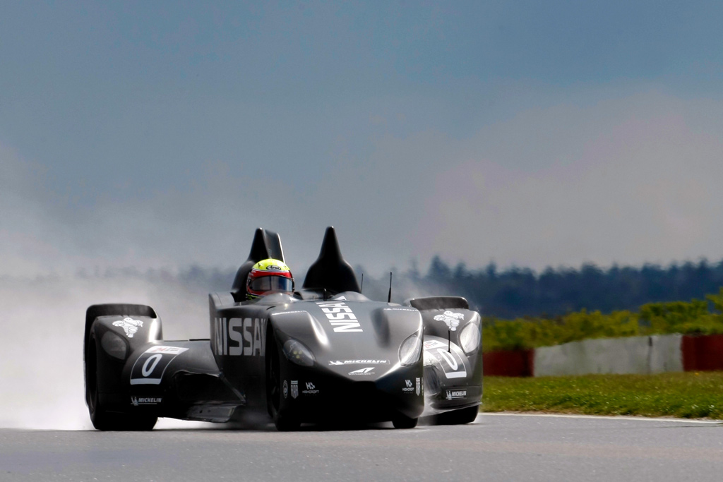 DeltaWing testet på Snetterton.
(Foto: Highcroft Racing)